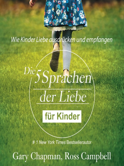 Title details for Die fünf Sprachen der Liebe für Kinder by Gary Chapman - Available
